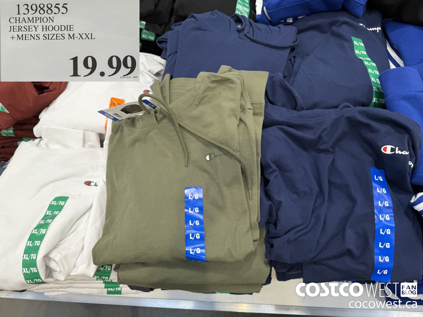 Champion clothing clearance costco