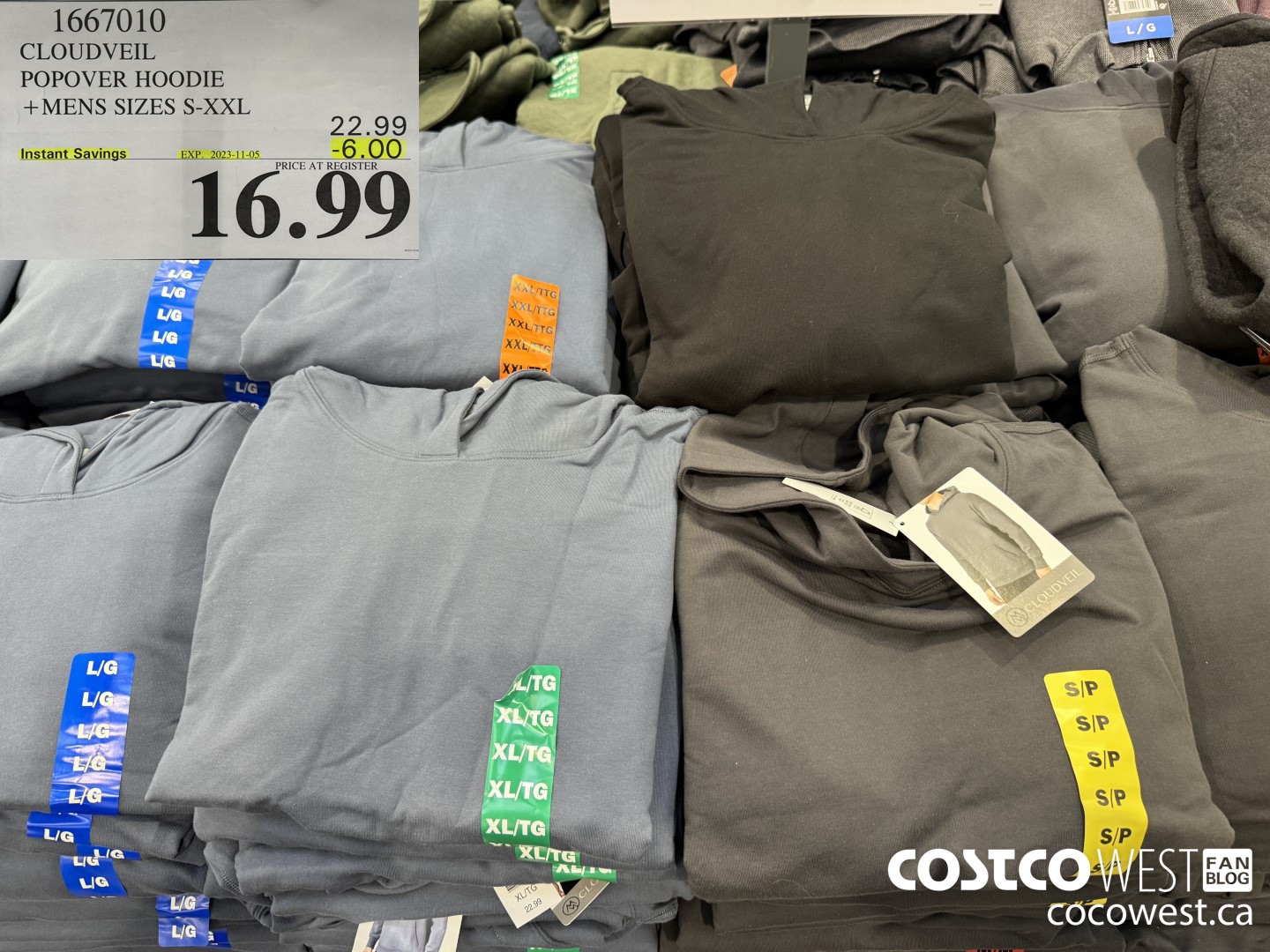 Costco Fall 2023 Clothing Superpost – Jackets, Sweaters, Winter