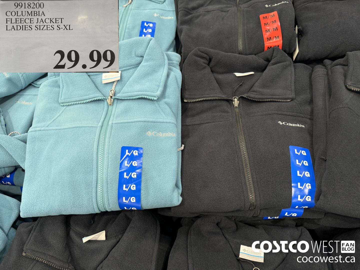 Costco hotsell fleece jacket