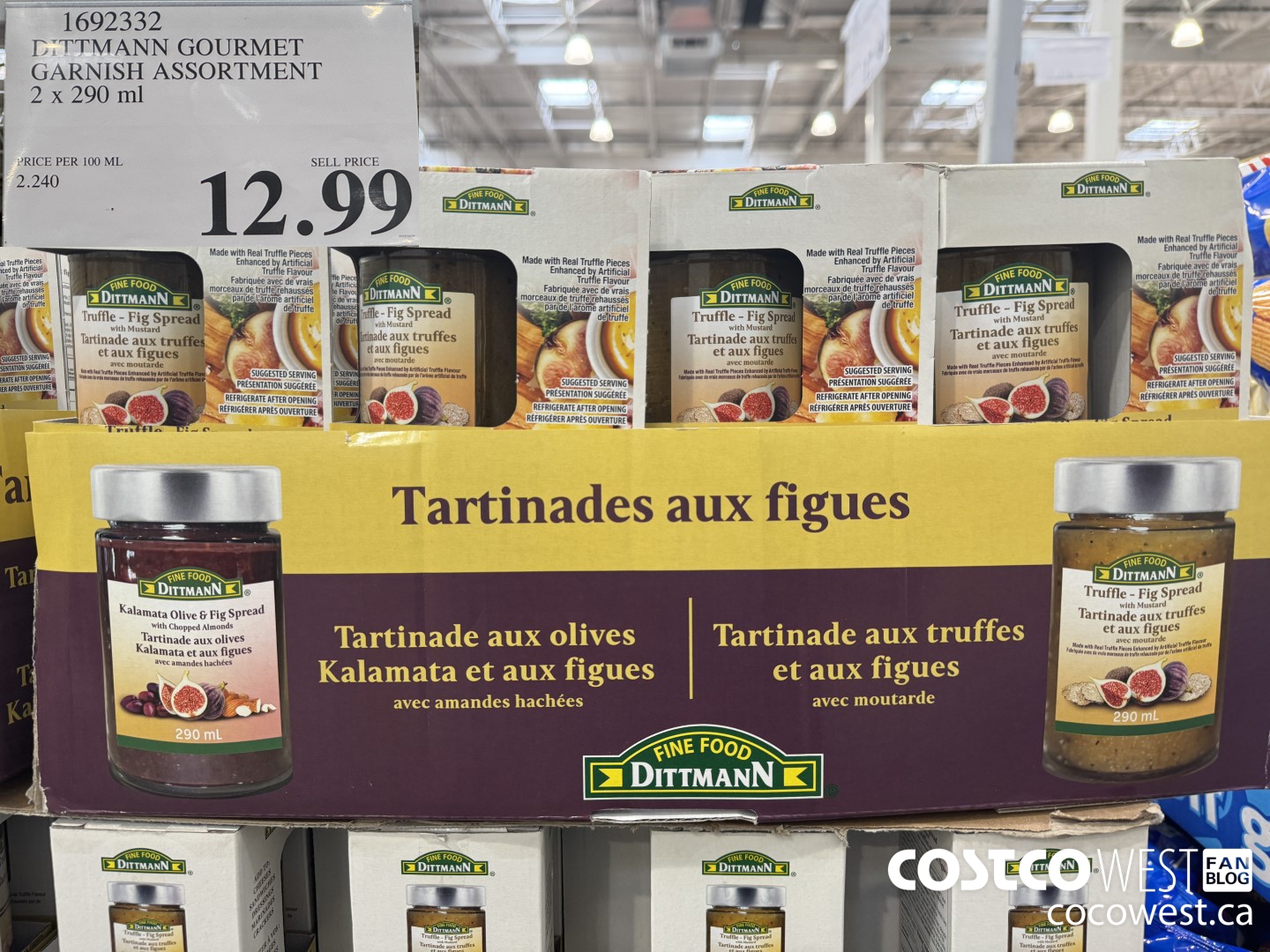 1692332 DITTMANN GOURMET GARNISH ASSORTMENT 2 X 290 ML $12.99