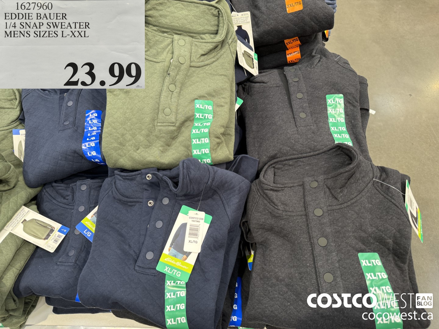 Costco Fall 2023 Clothing Superpost – Jackets, Sweaters, Winter Gear -  Costco West Fan Blog