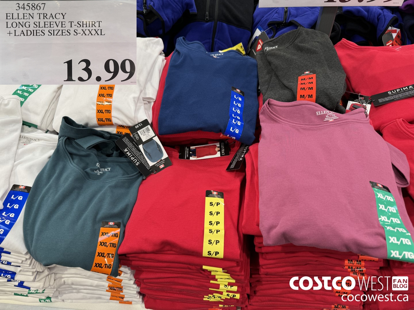 Costco Fall 2023 Clothing Superpost – Jackets, Sweaters, Winter