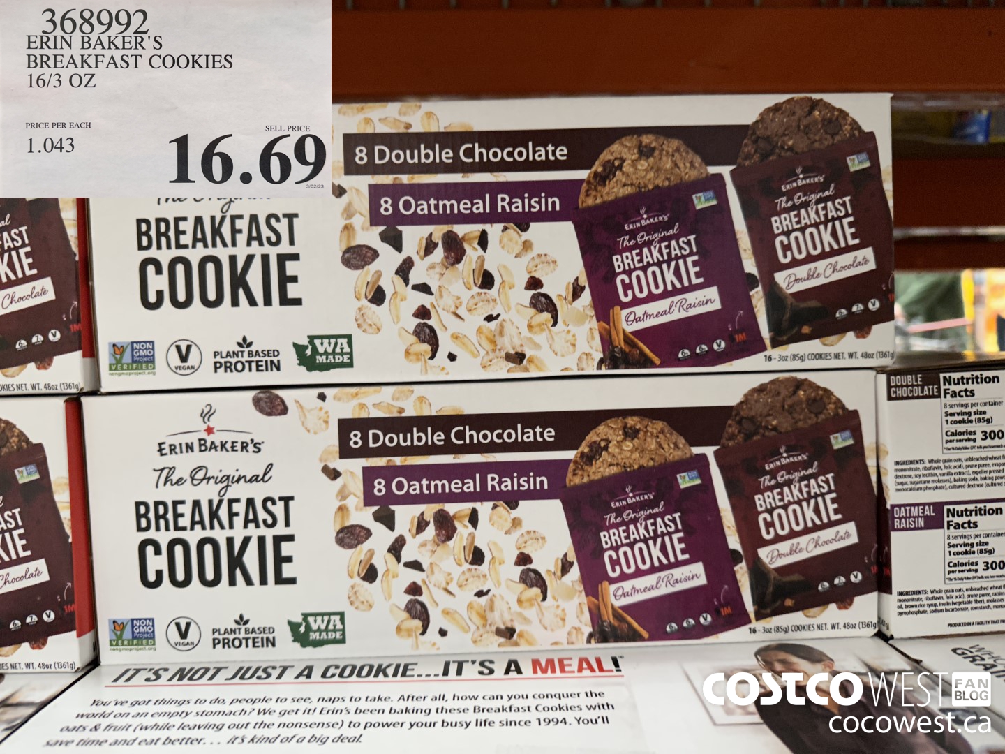 Nestle Chocolate Cookie Skillets 4-Pack Gift Set Only $19.99 at Costco