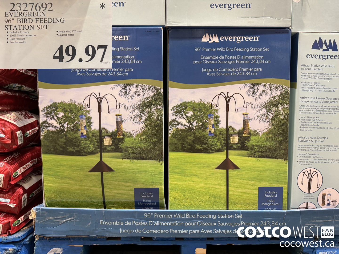 2327692 EVERGREEN 96