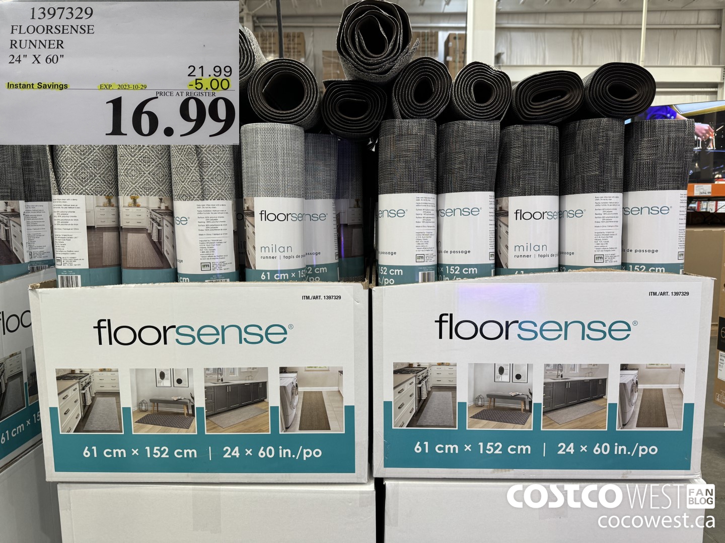 1397329 FLOORSENSE RUNNER 24