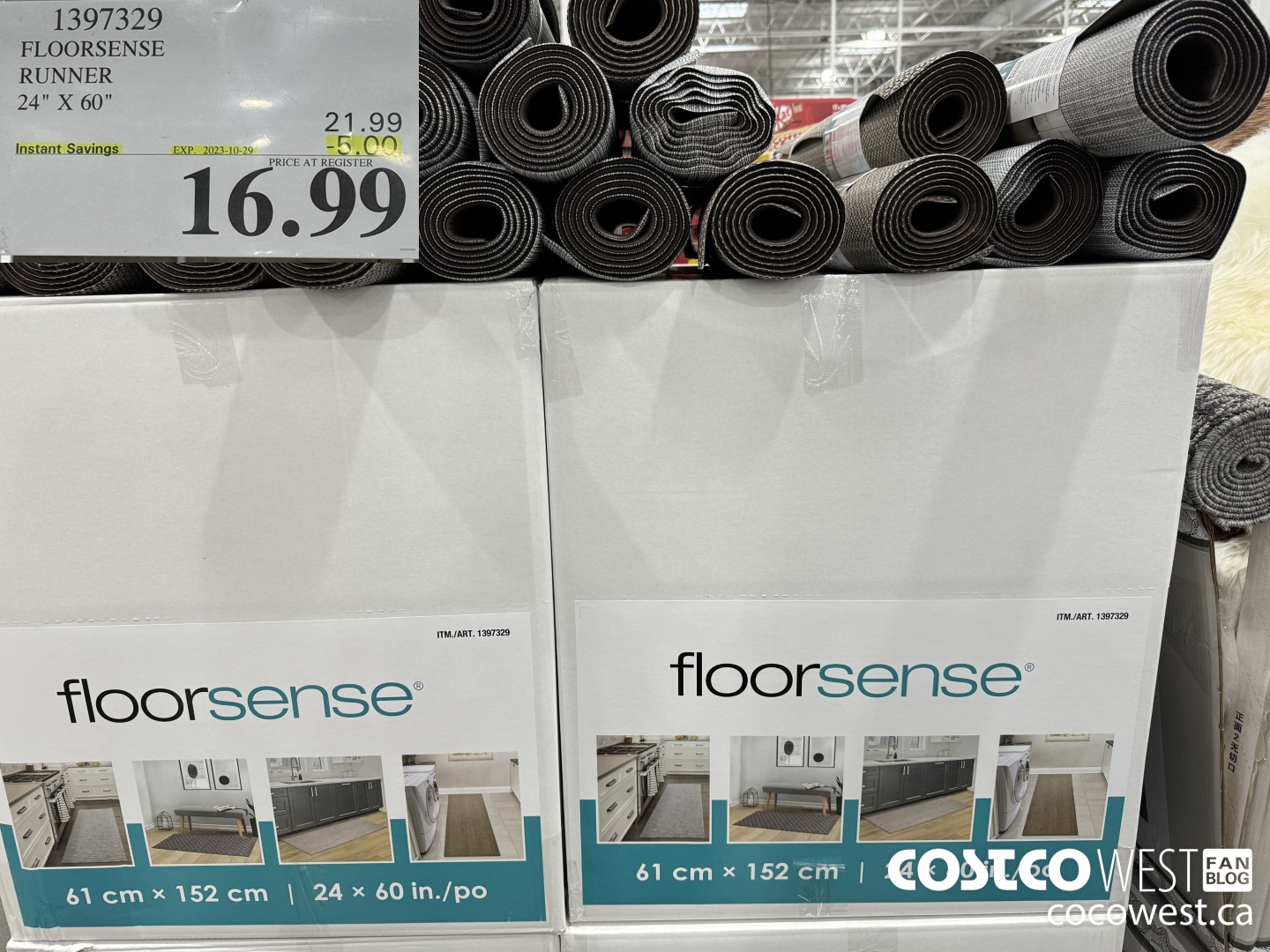 1397329 FLOORSENSE RUNNER 24