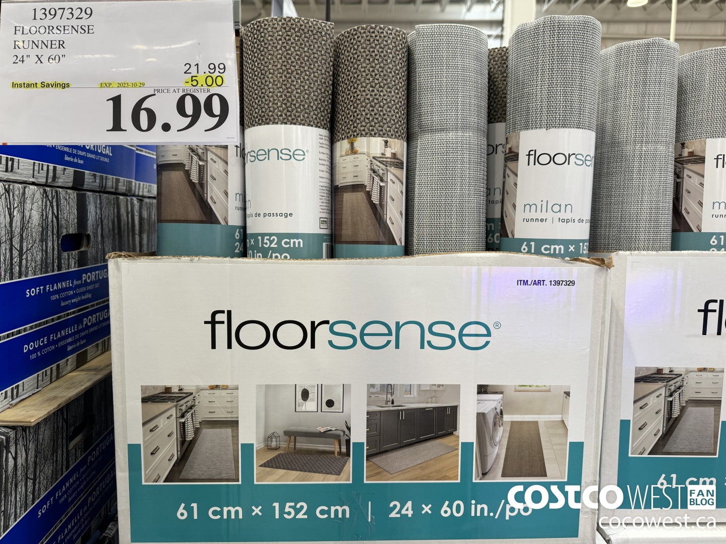 1397329 FLOORSENSE RUNNER 24