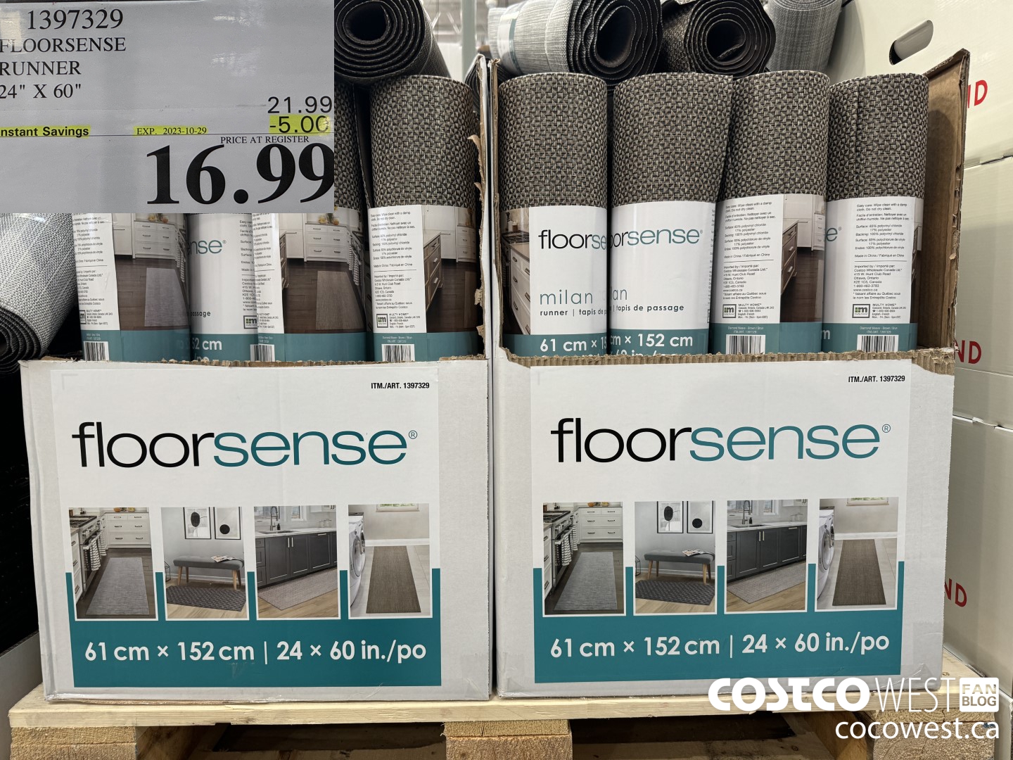 1397329 FLOORSENSE RUNNER 24