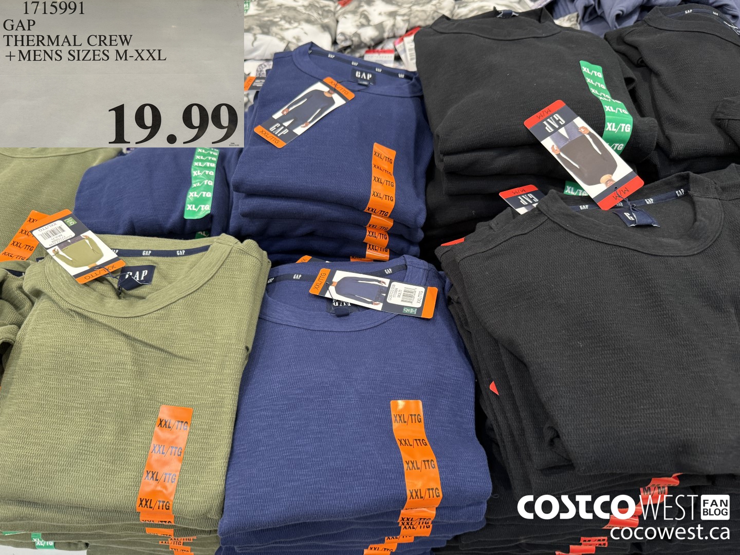 Costco Fall 2023 Clothing Superpost – Jackets, Sweaters, Winter Gear ...