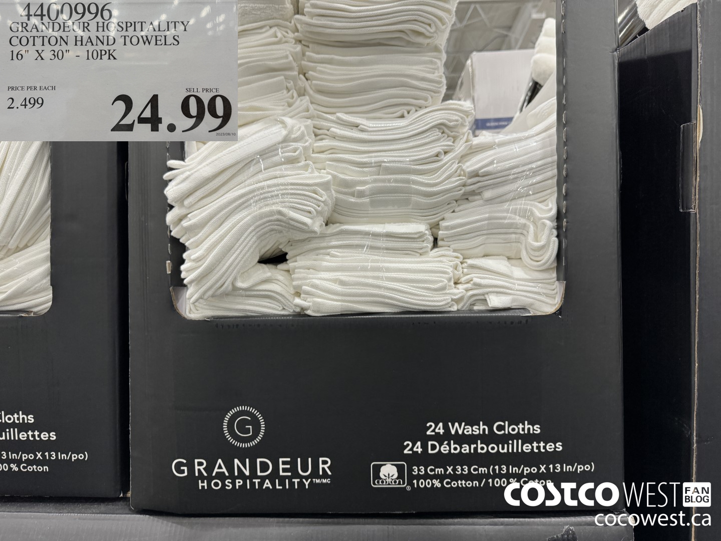 Costco Sale Item Review Grandeur Hospitality 100% Cotton Bath