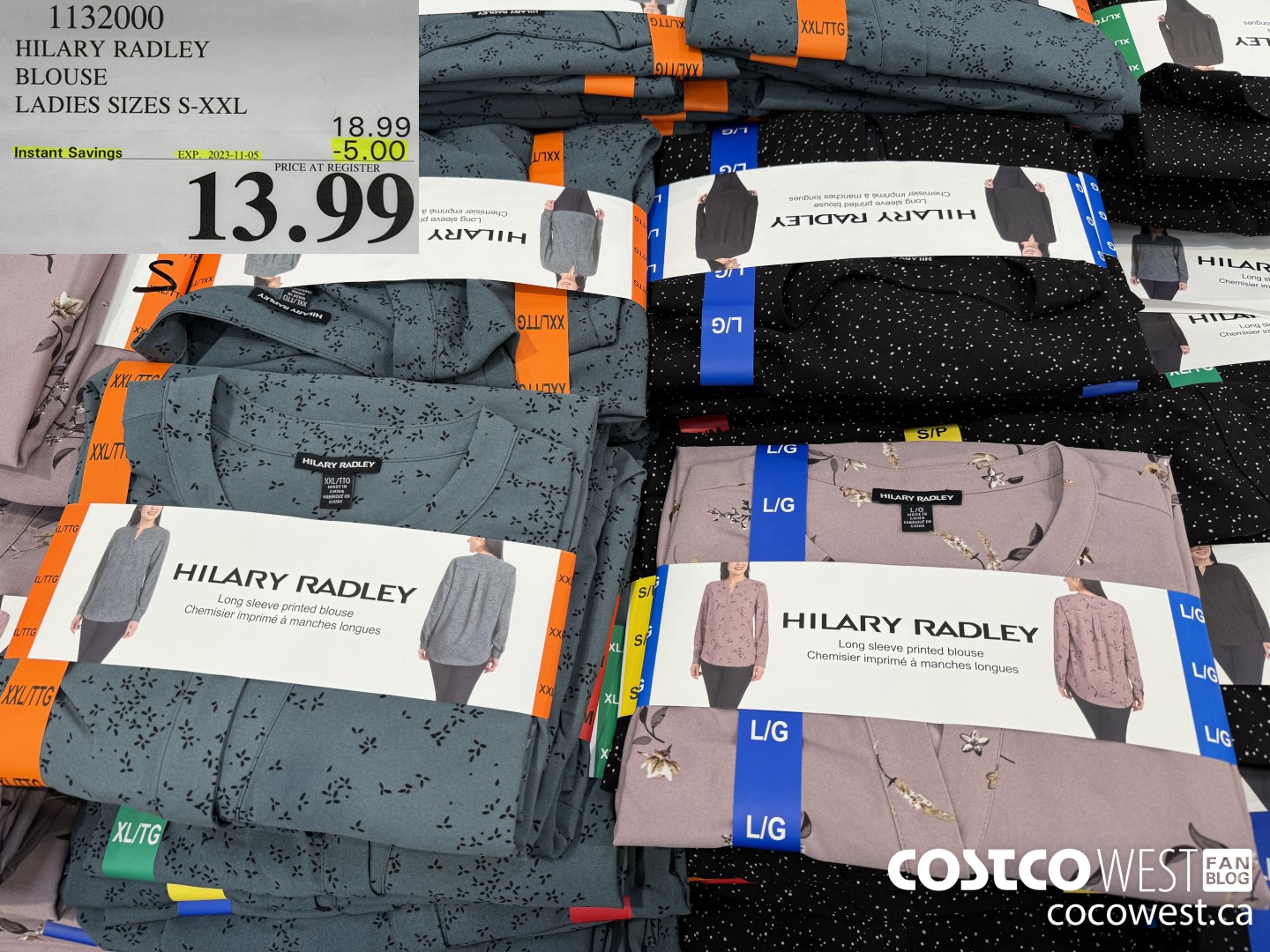 Hilary radley sweater on sale costco