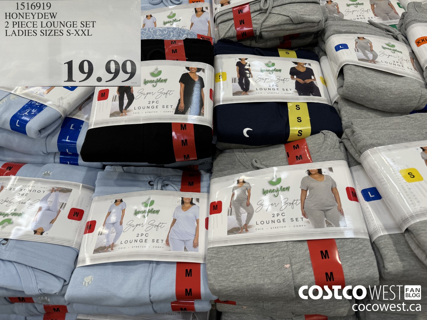 2-piece Calvin Klein lounge sets are at Costco for only $19.99! So