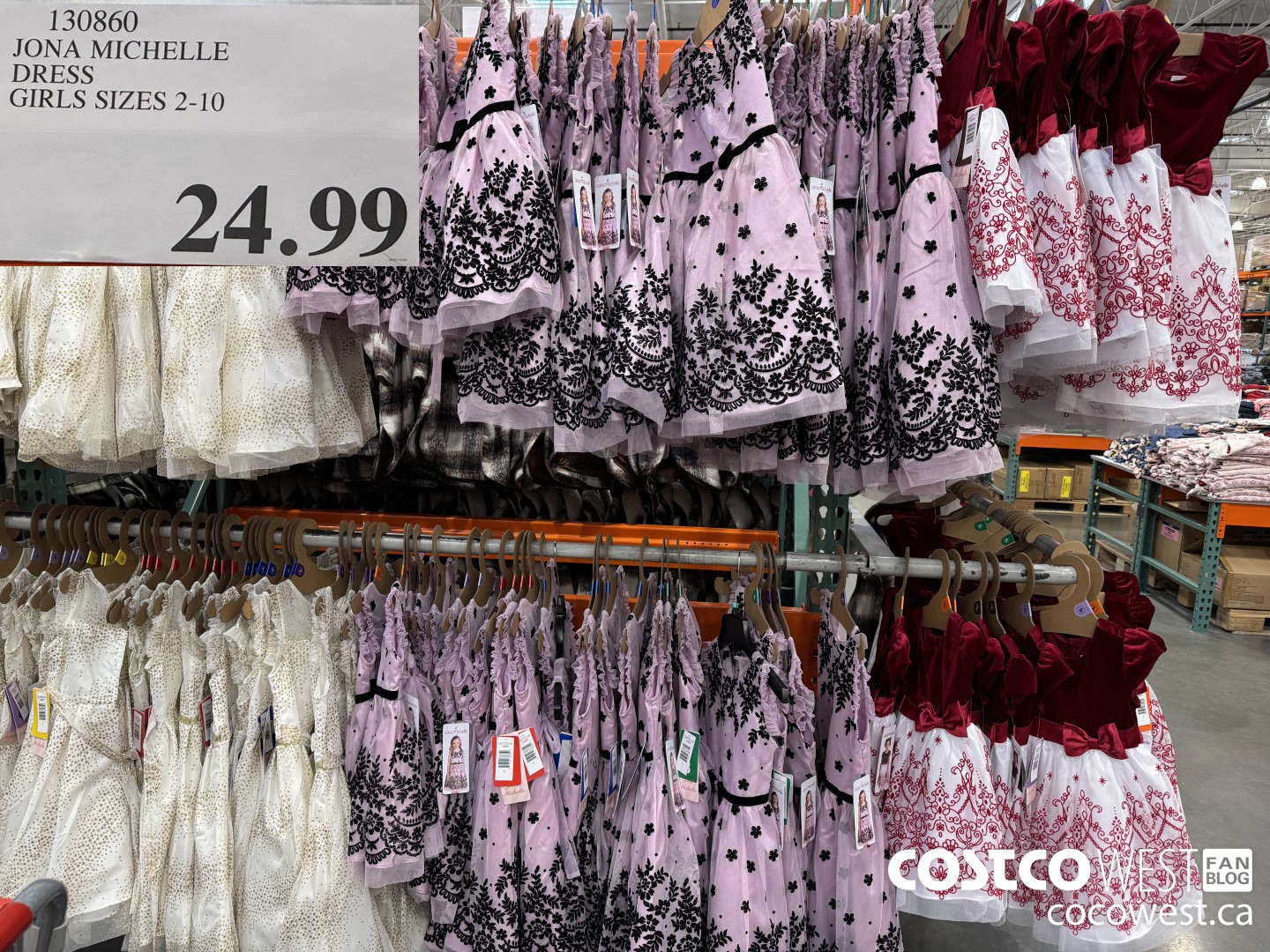 Costco shop childrens dresses