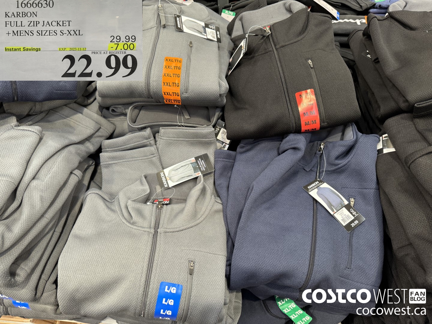 Ventes de circulaires Costco/Costco Flyer Sales Nov 21 to 27 2022 - Costco  Quebec Fan Blog