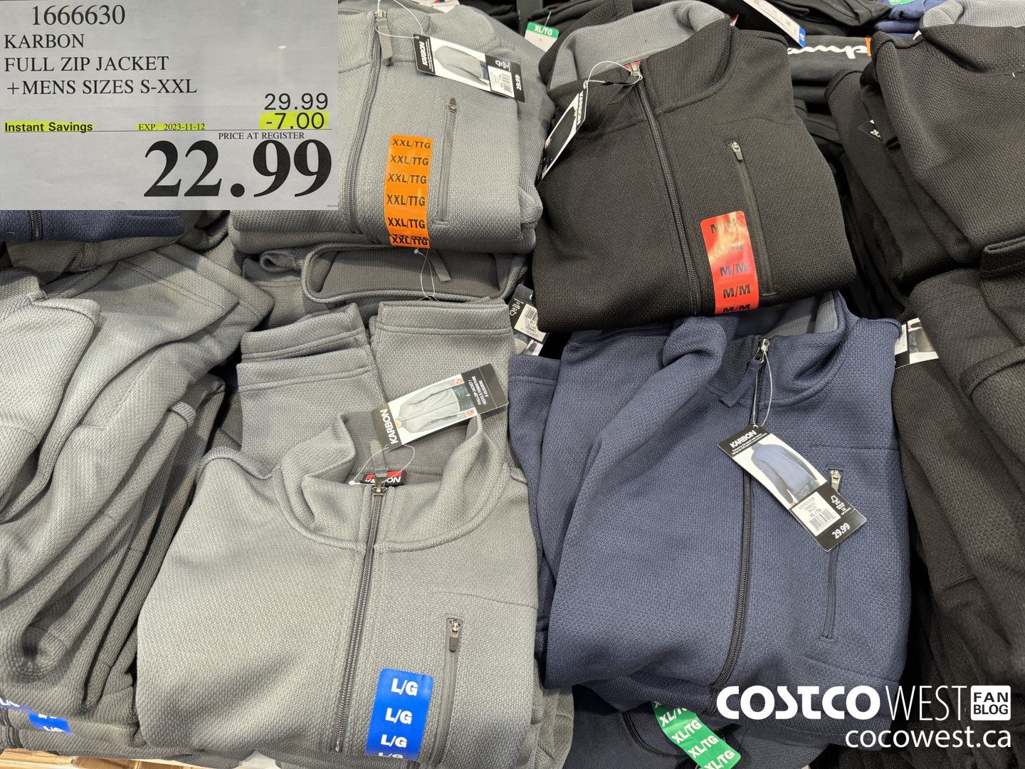 Costco Fall 2023 Clothing Superpost – Jackets, Sweaters, Winter