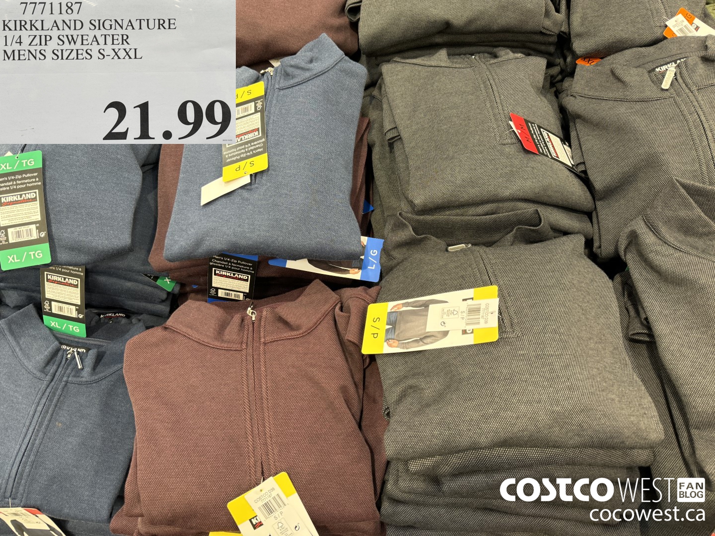 Costco Fall 2023 Clothing Superpost – Jackets, Sweaters, Winter