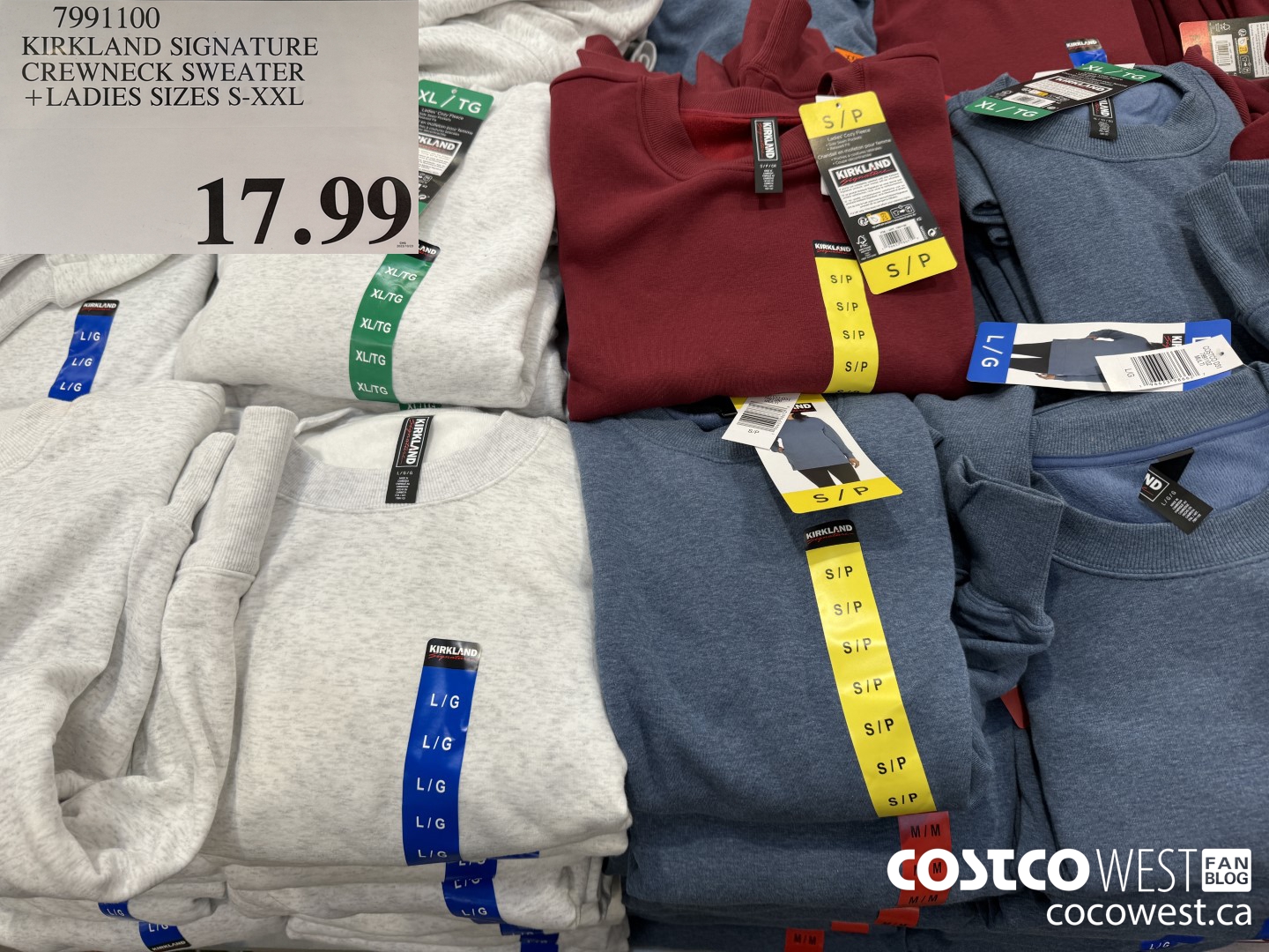 Costco Fall 2023 Clothing Superpost – Jackets, Sweaters, Winter
