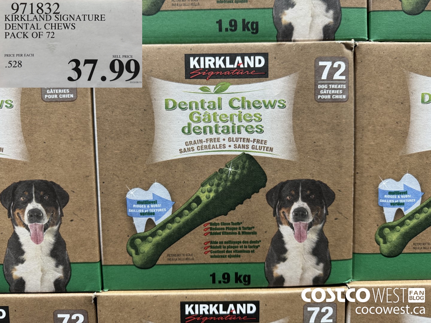 Kirkland dog treats outlet review