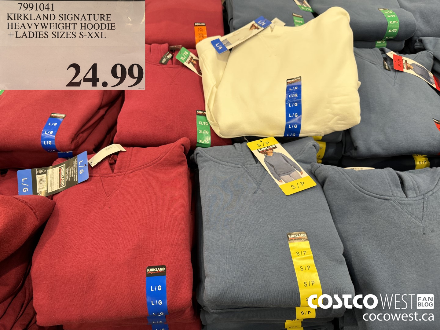 New Kirkland Hoodie $24.99 : r/Costco