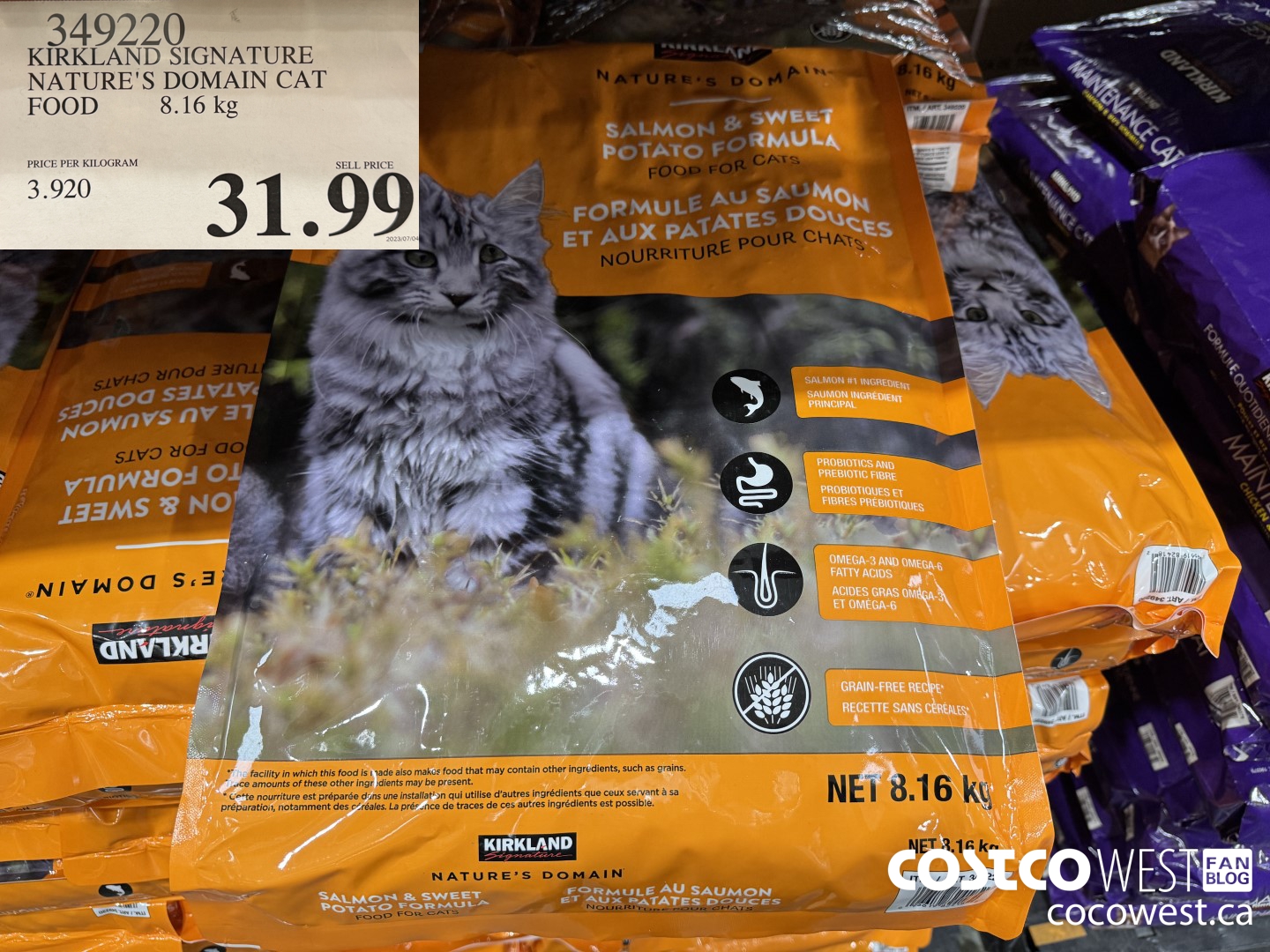 Costco Fall 2023 Seasonal Superpost The Entire Pet Section Costco West Fan Blog