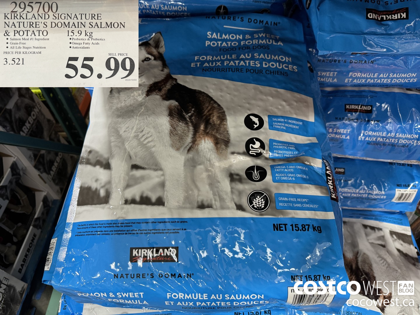 Nature's domain dog food recall outlet 2018