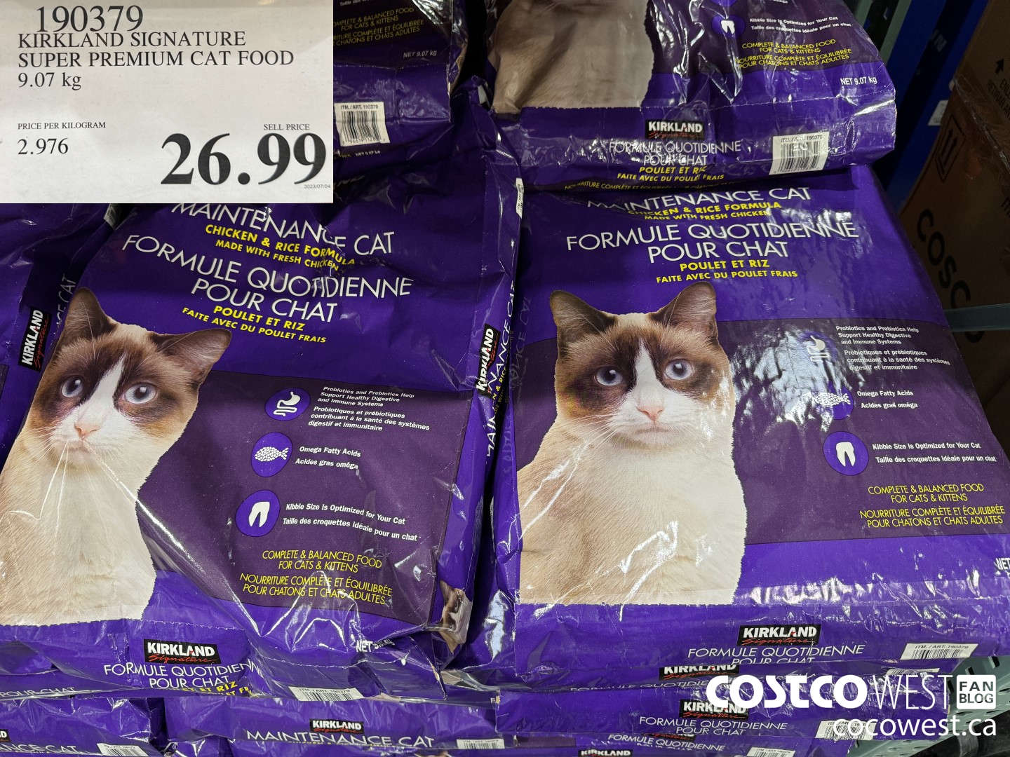 Costco cat litter outlet canada