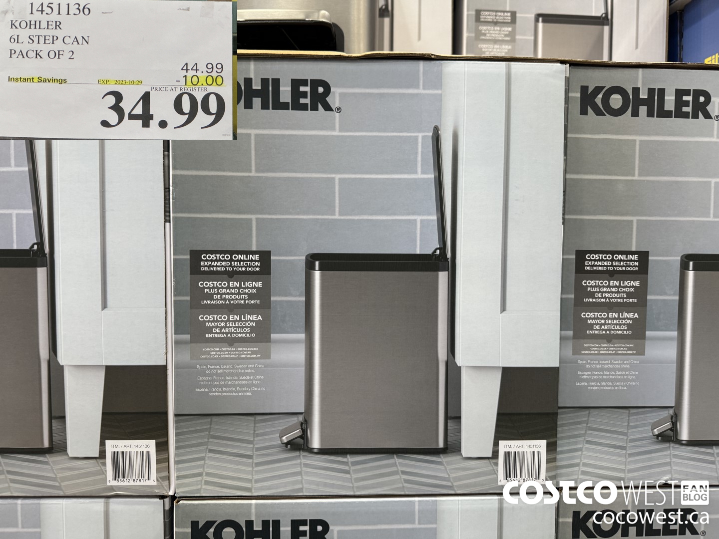 Weekend Update! Costco Sale Items for Oct 1315, 2023 for BC, AB, MB