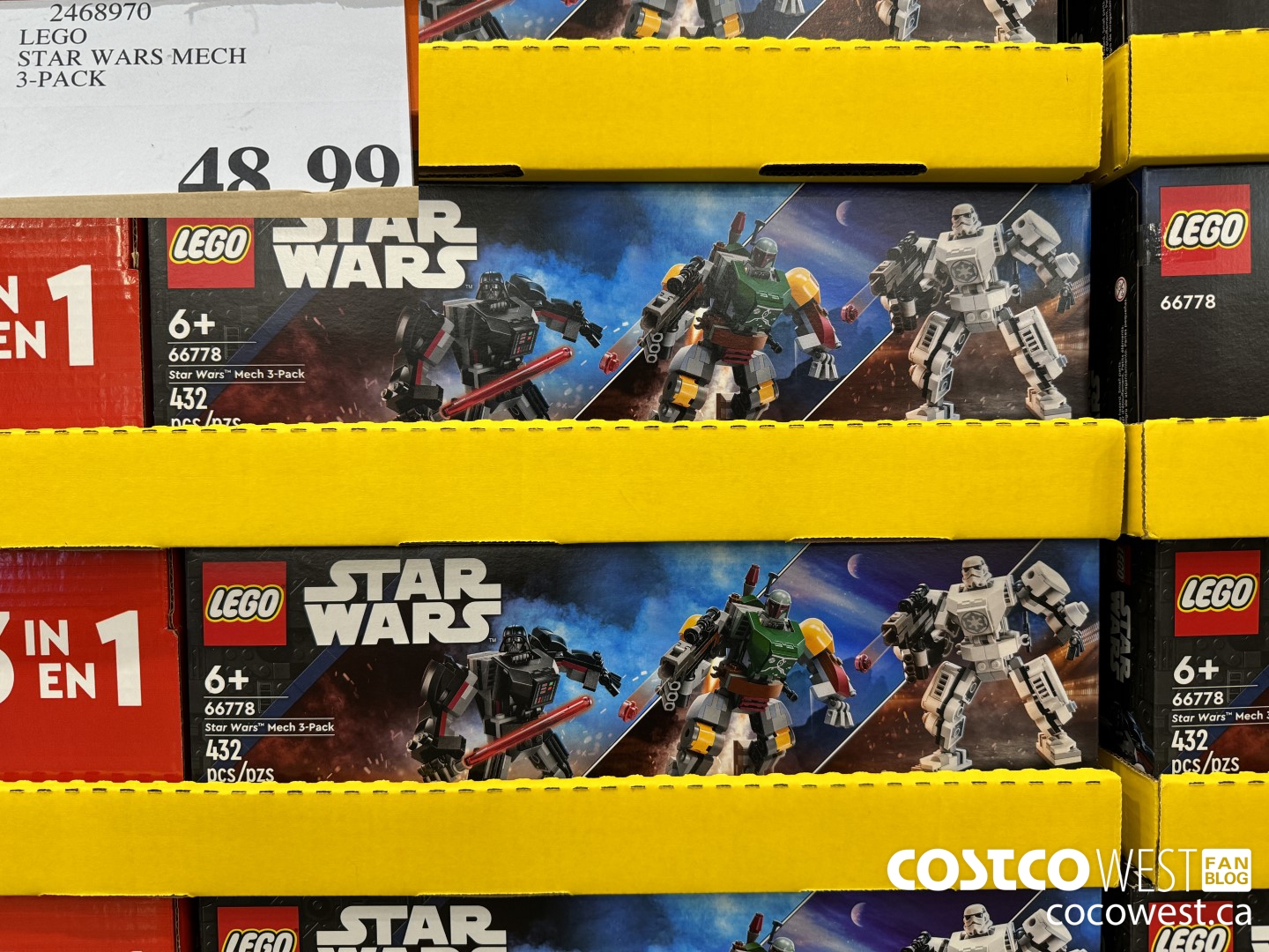 LEGO 66778 Star Wars Mech 3-Pack