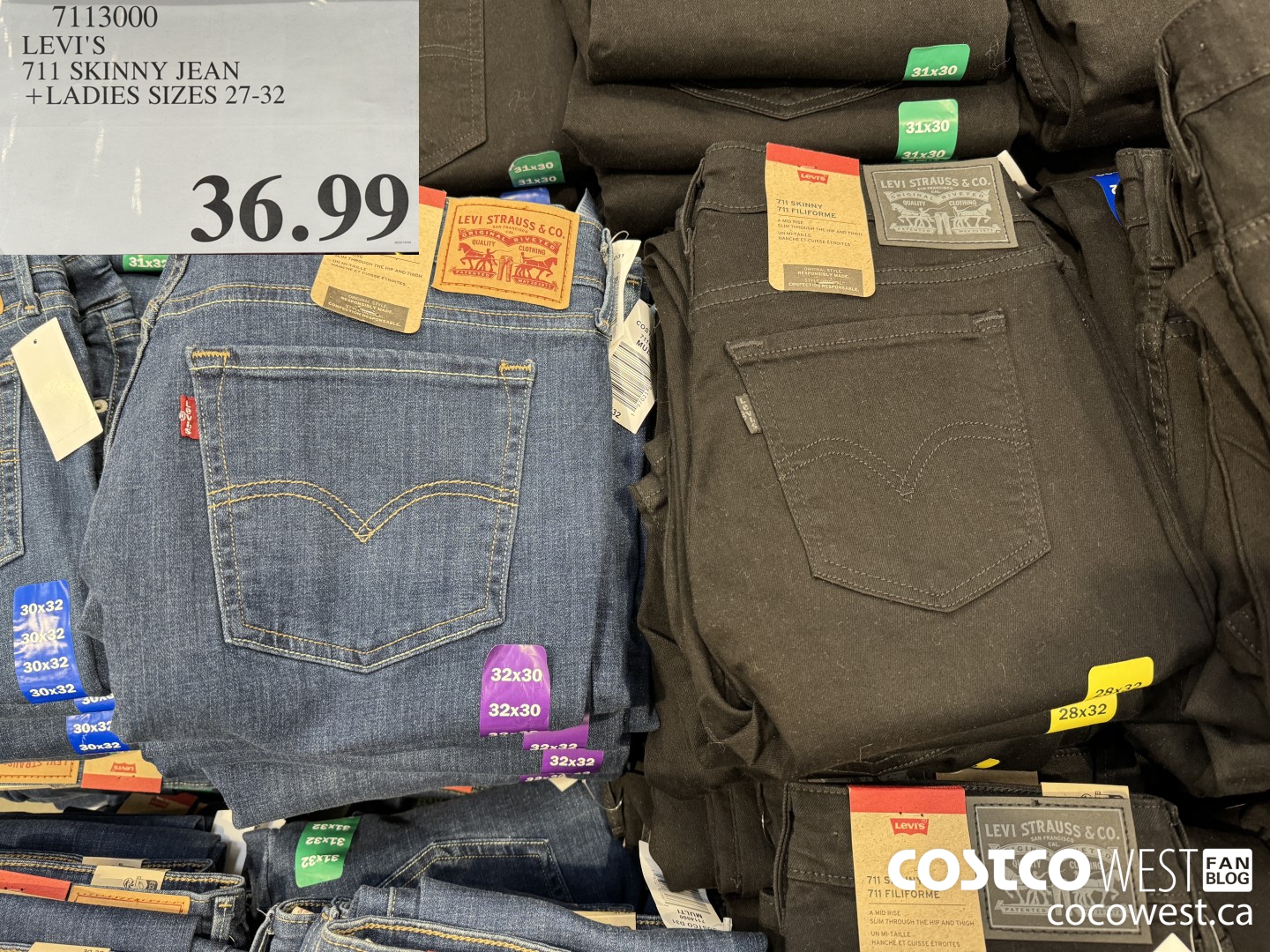 Levi best sale 505 costco