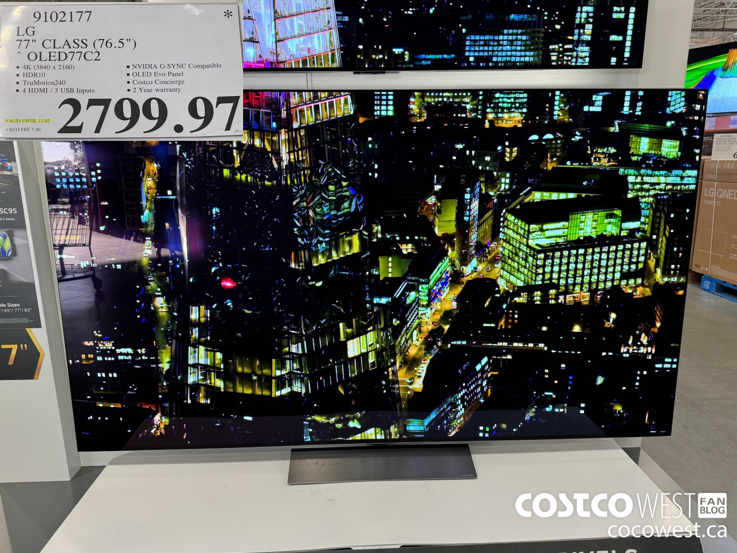 9102177 LG 5K OLED 77