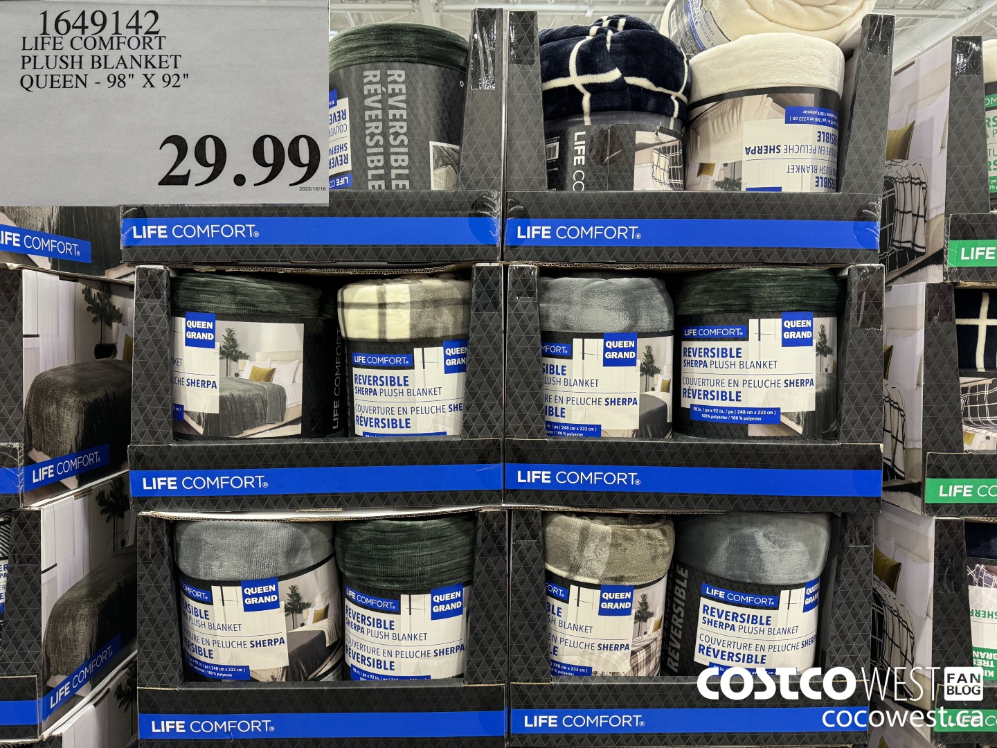 Costco Fall 2023 Superpost – The Entire Bedding, Linens & Floor