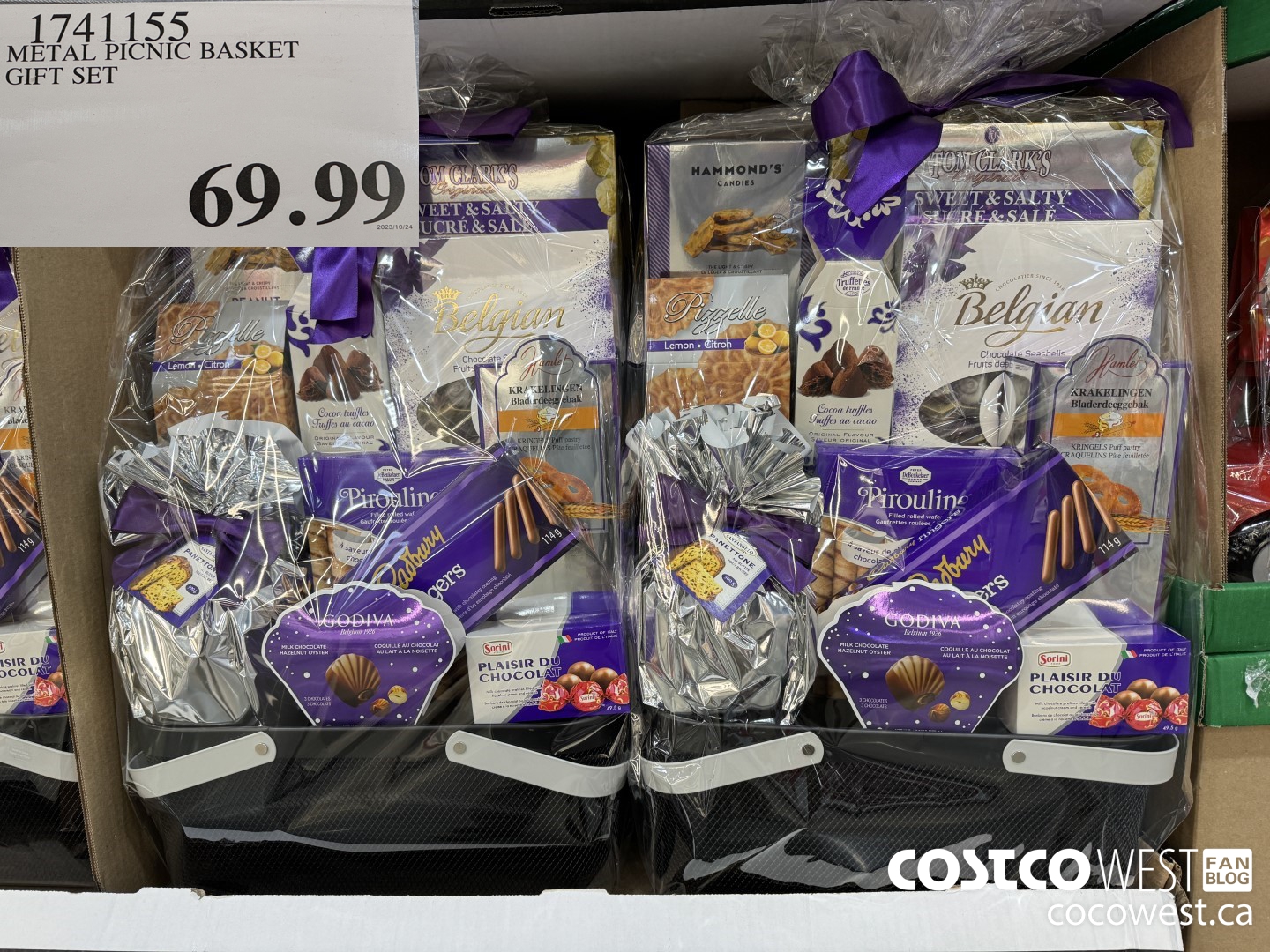 Costco Fall 2023 Seasonal Superpost – Christmas baskets