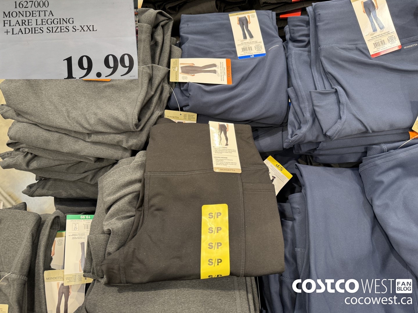 1548102 MONDETTA COZY PANT LADIES SIZES L XXL 4 00 INSTANT SAVINGS EXPIRES  ON 2021 11 28 12 99 - Costco East Fan Blog