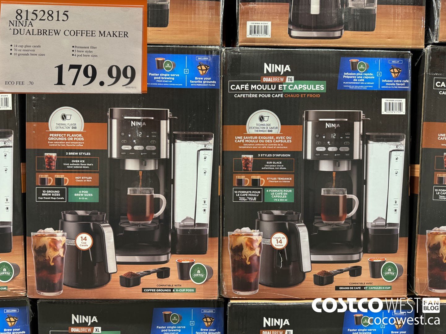 Ninja Xl Dualbrew Coffee Maker 2023 from Costco