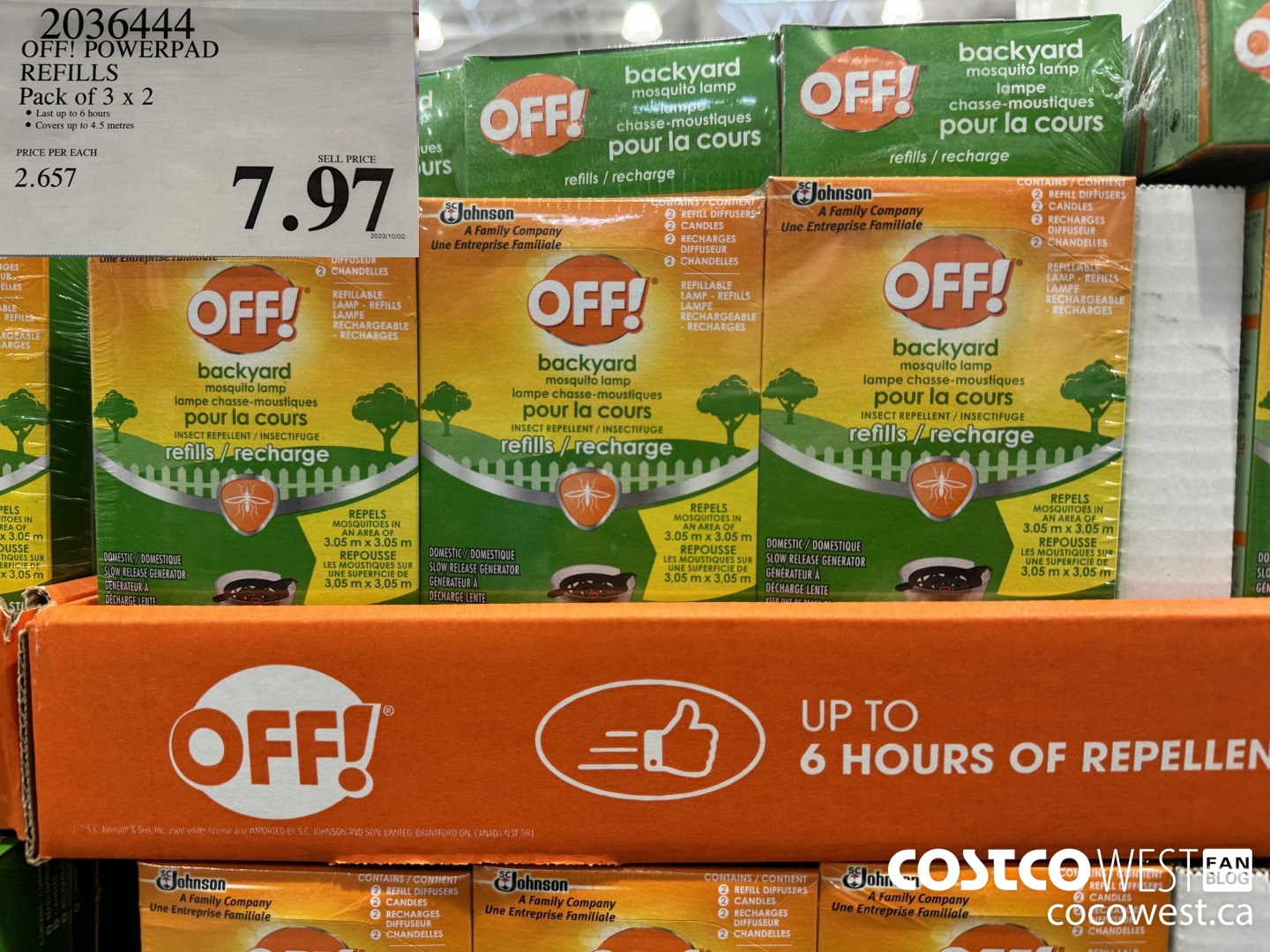 2036444 OFF! POWERPAD REFILLS PACK OF 6 $7.97