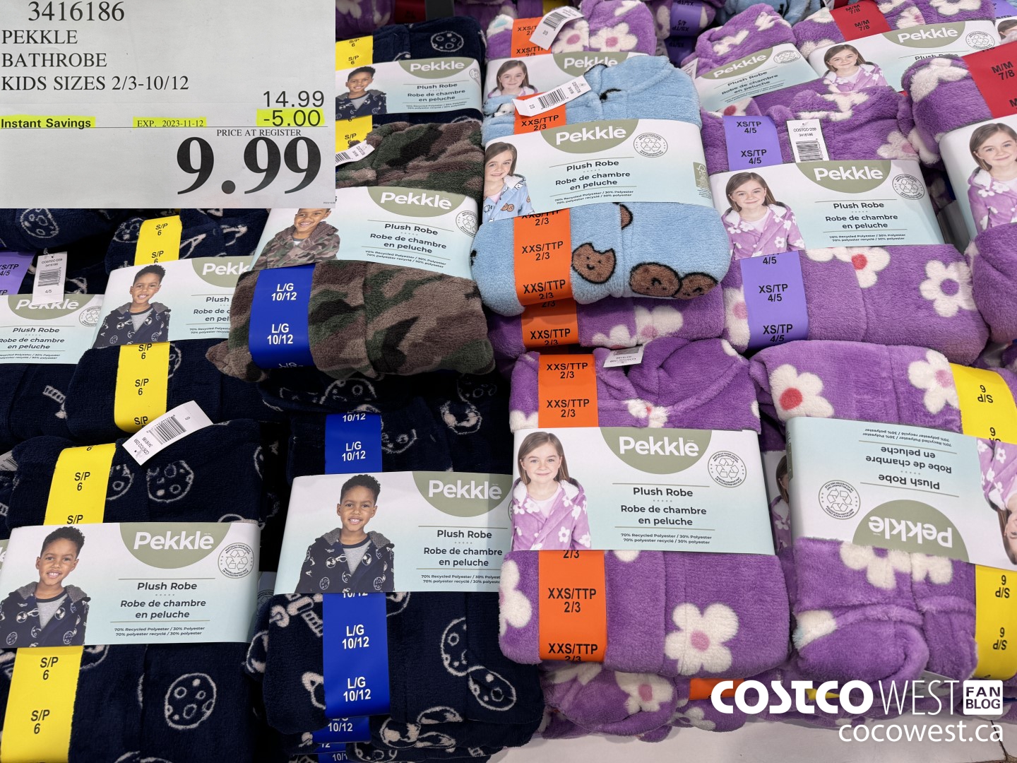 Costco Flyer & Costco Sale Items for Oct 30 - Nov 5, 2023 for BC