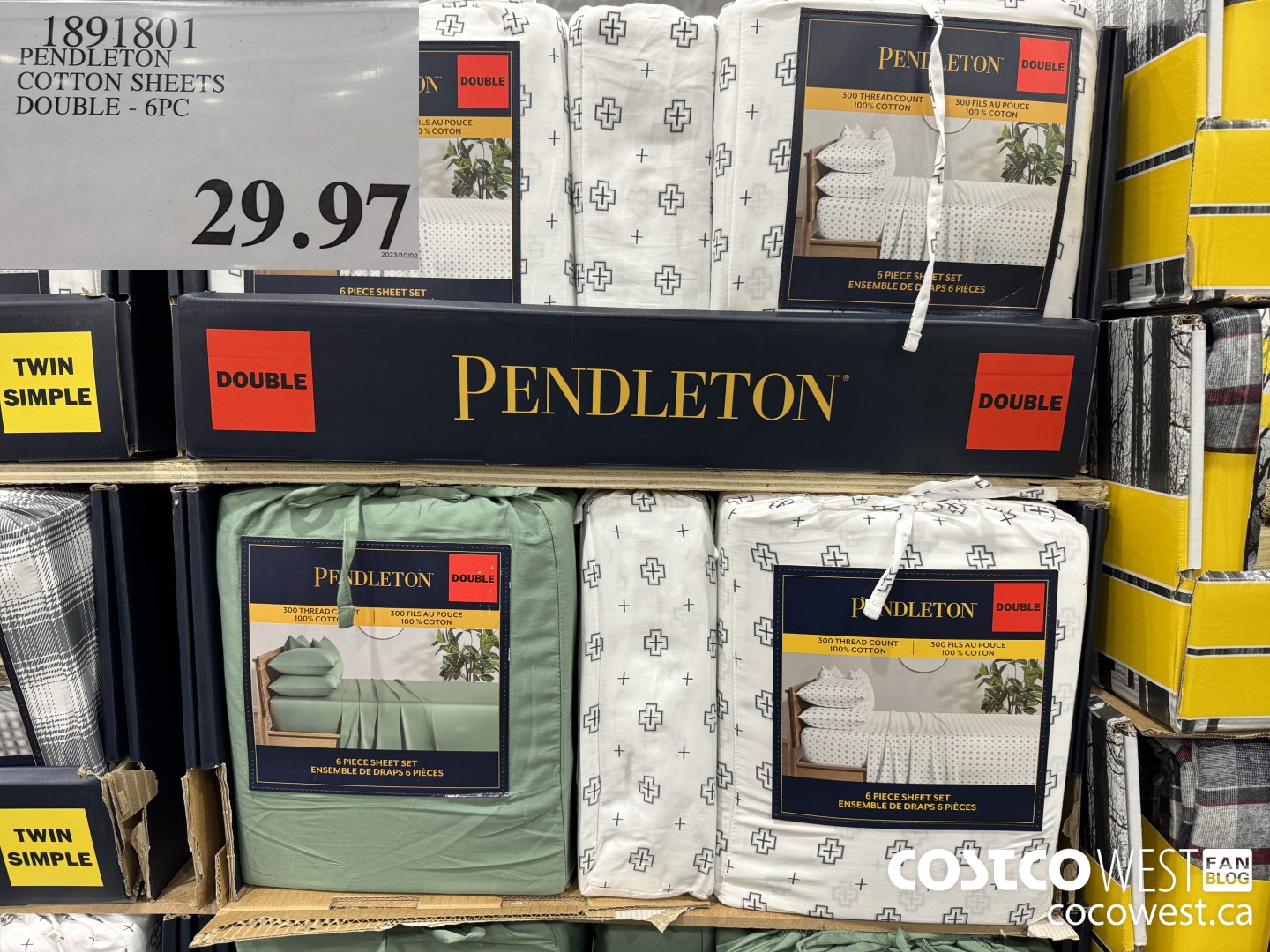 Costco Fall 2023 Superpost – The Entire Bedding, Linens & Floor