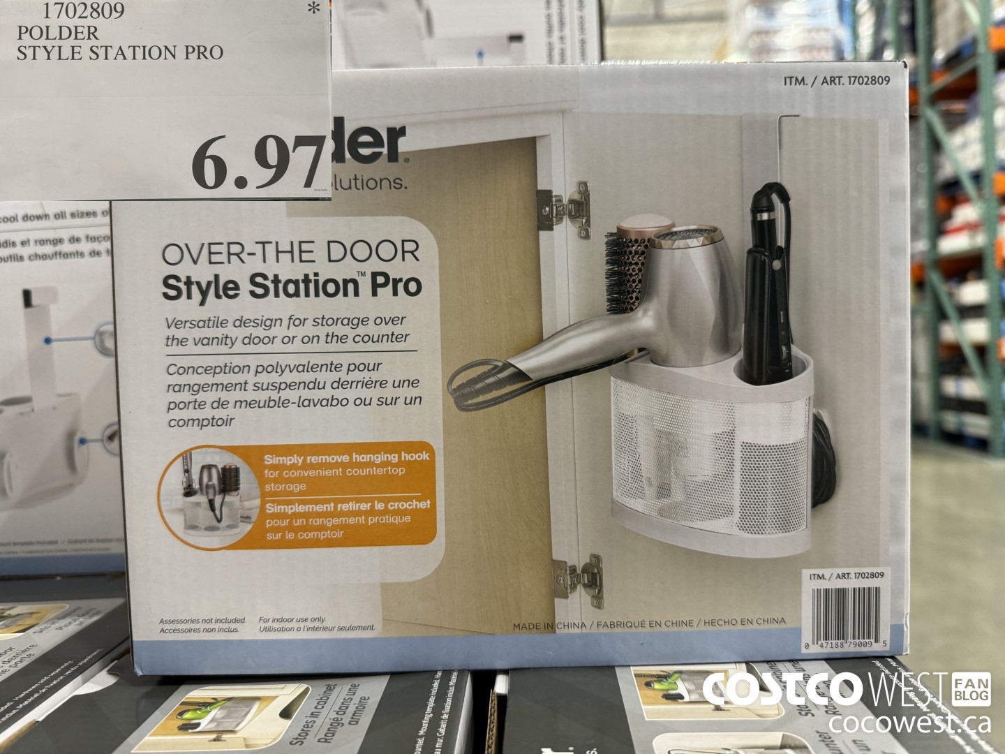 1702809 POLDER STYLE STATION PRO $6.97