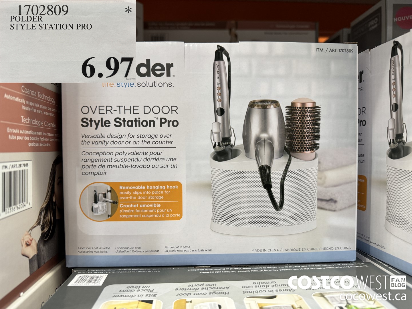 1702809 POLDER STYLE STATION PRO $6.97