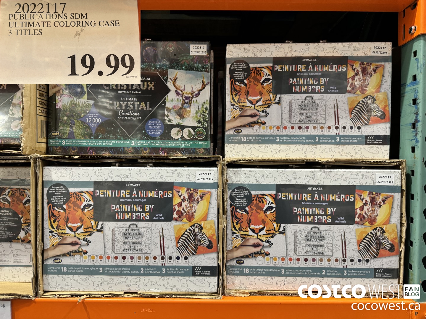 2022117 PUBLICATIONS SDM ULTIMATE COLORING CASE 3 TITLES $19.99