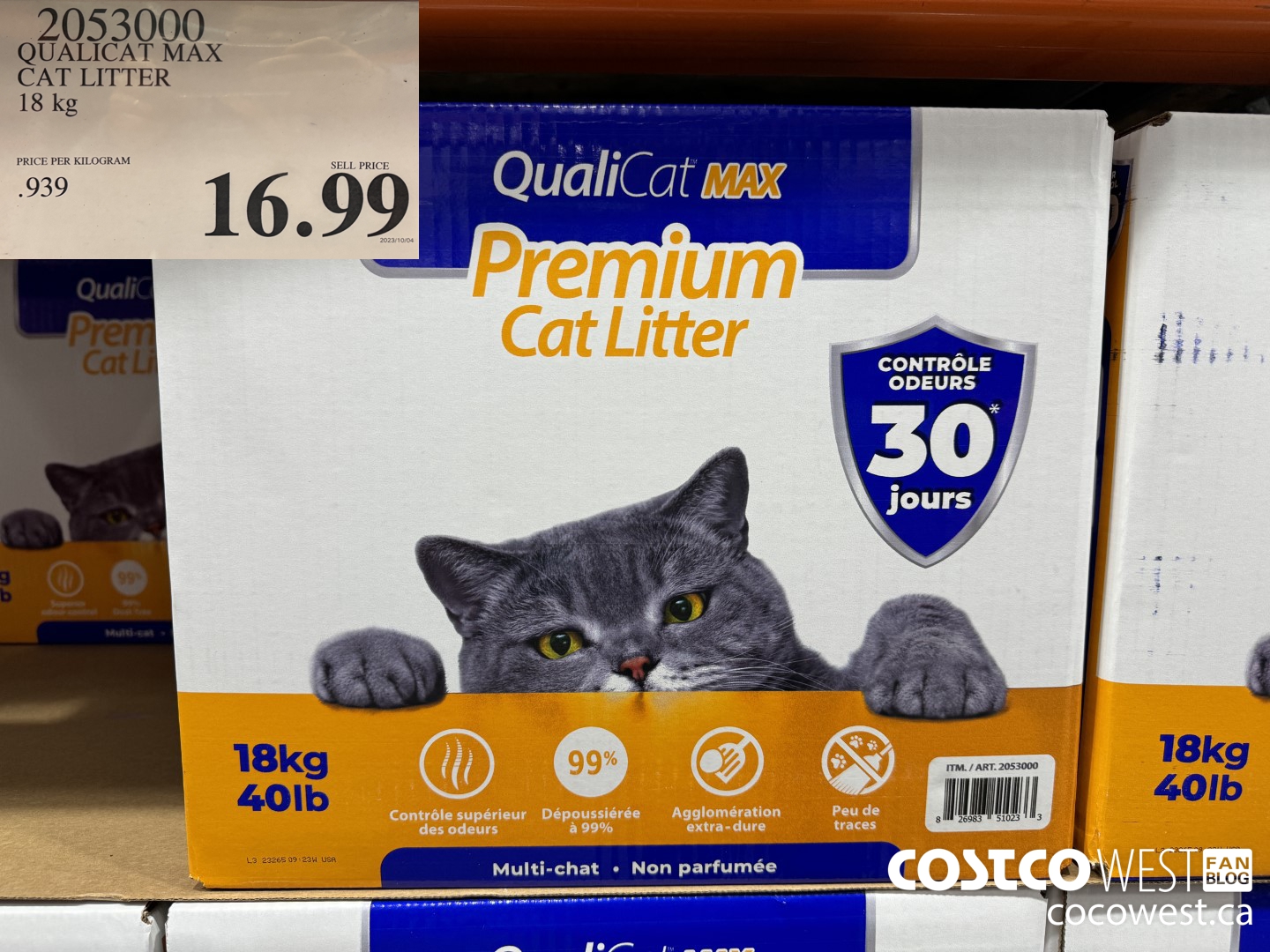 Qualicat shop litter costco