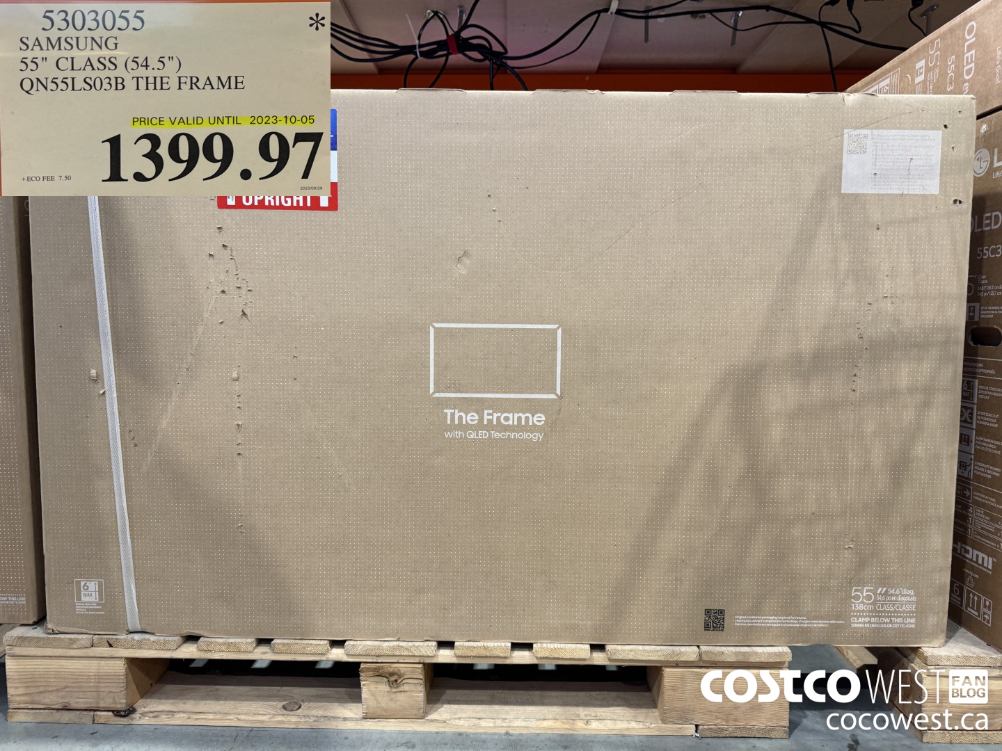 5303055 SAMSUNG 4K 55