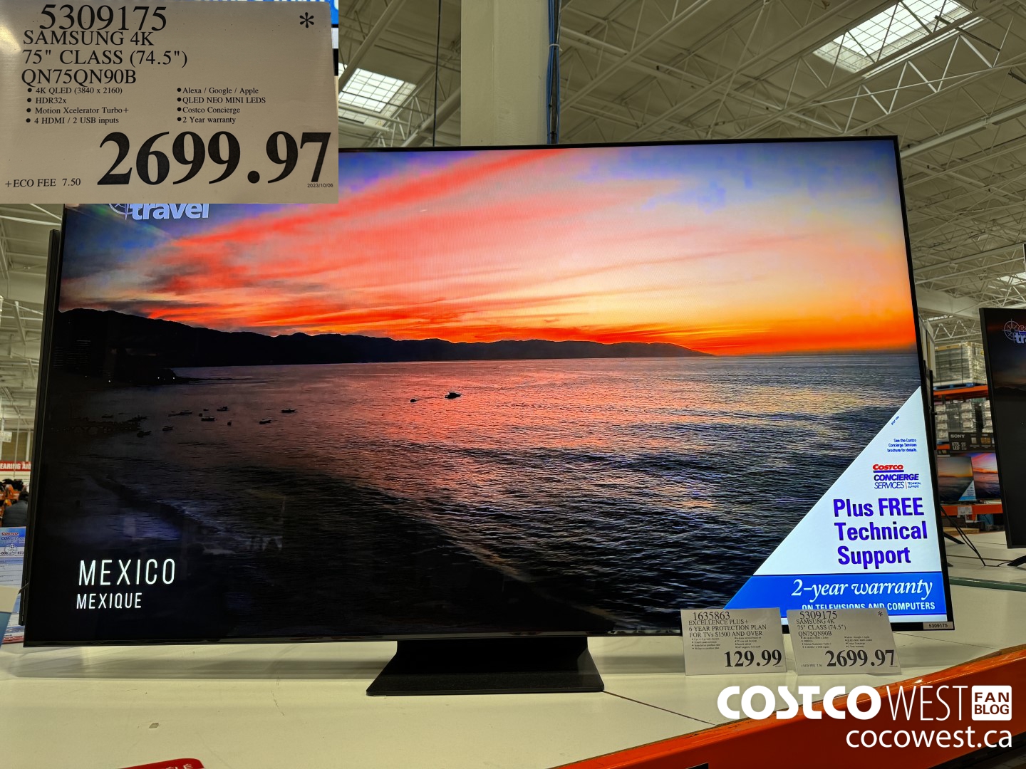 5309175 SAMSUNG 4K 75