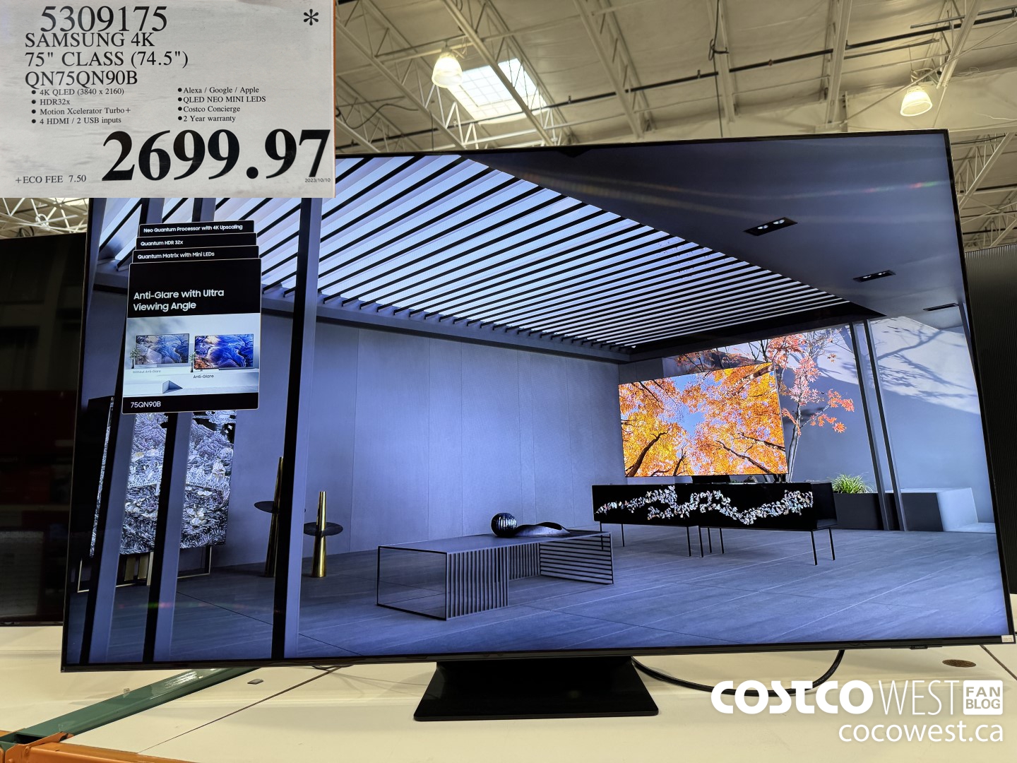 5309175 SAMSUNG 4K 75