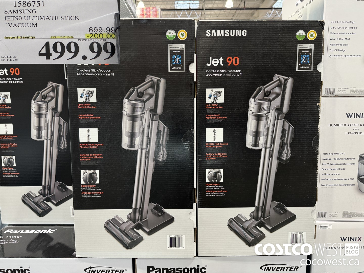 1586751 SAMSUNG JET90 ULTIMATE STICK VACUUM ($200.00 INSTANT SAVINGS EXPIRES ON 2023-10-29) $499.99