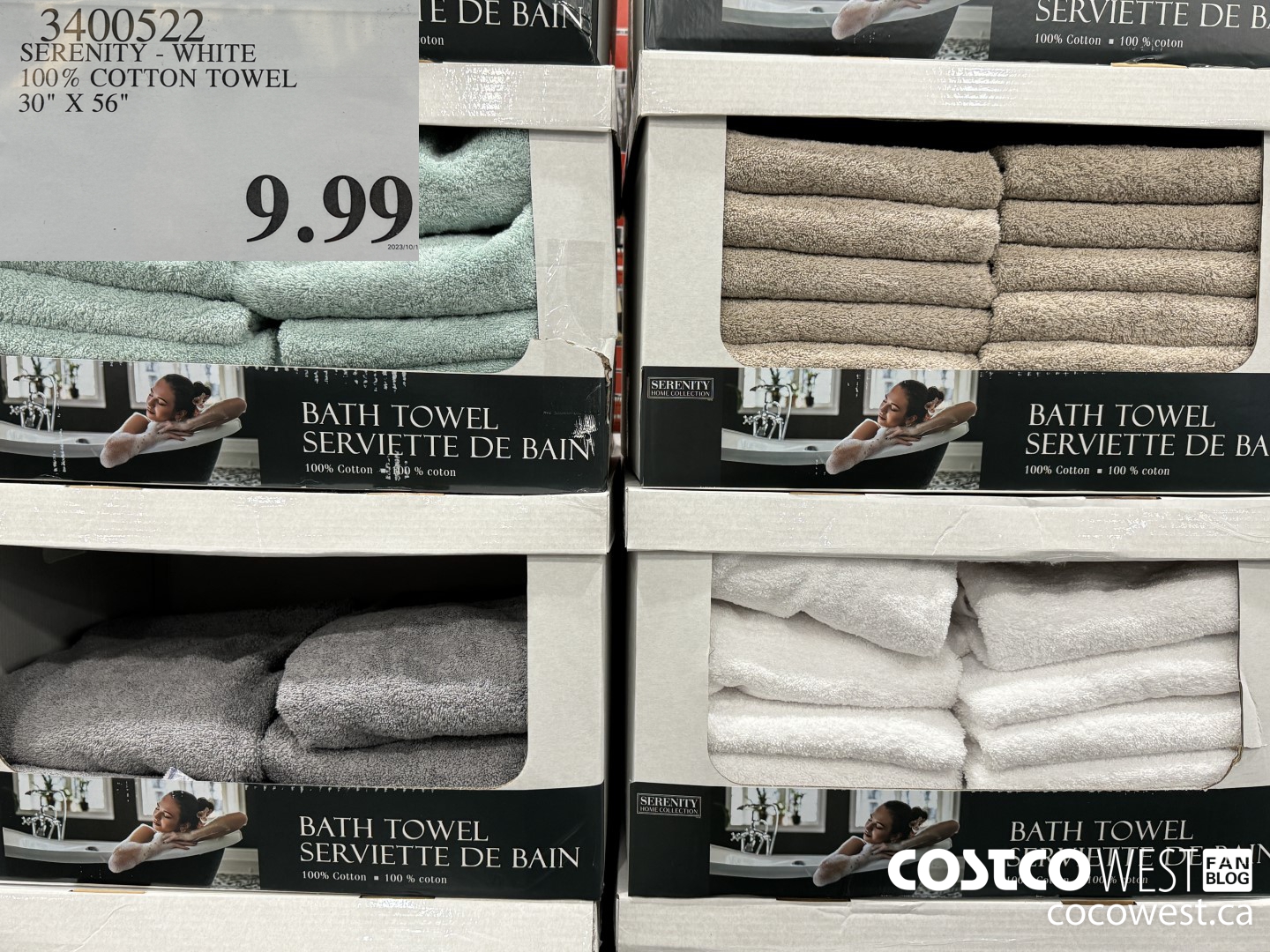 Costco calvin klein discount towels