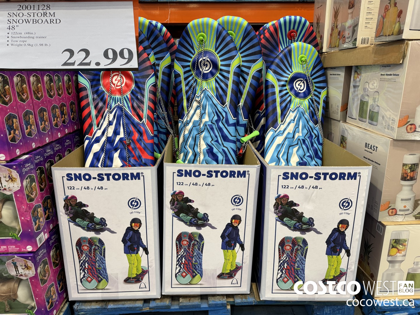 2001128 SNO-STORM SNOWBOARD 48