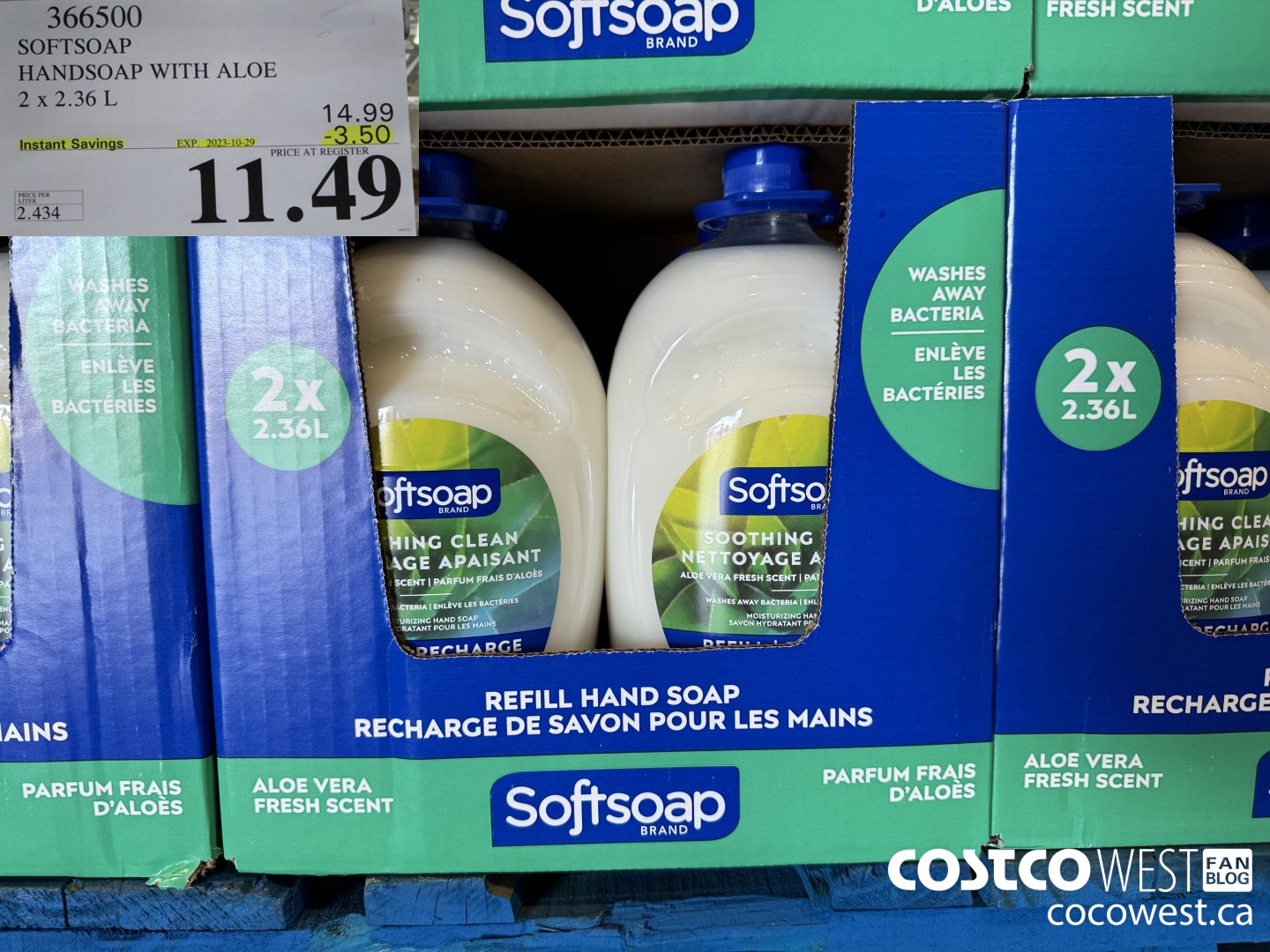 Weekend Update! – Costco Sale Items for Oct 13-15, 2023 for BC, AB