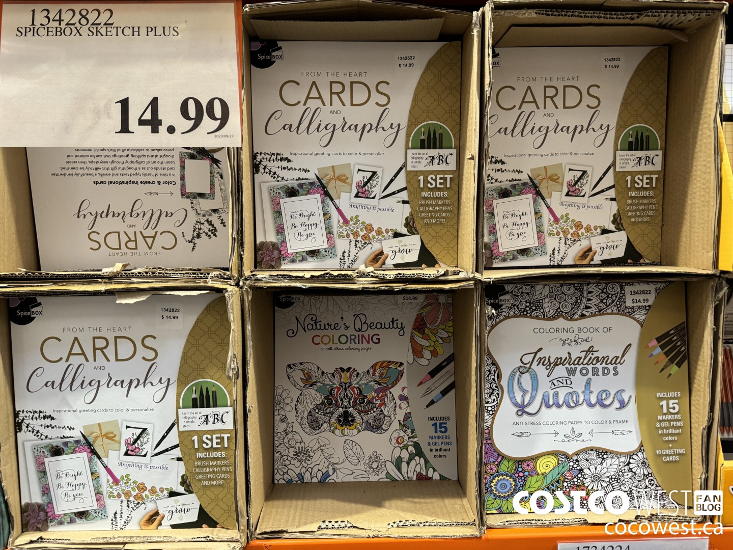 1342822 SPICEBOX SKETCH PLUS $14.99