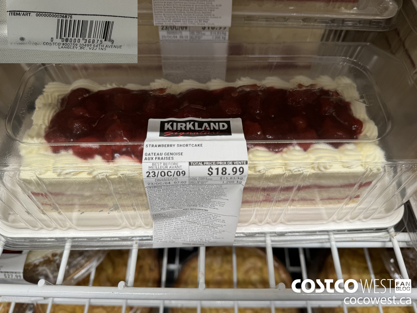 36875 STRAWBERRY SHORTCAKE $18.99